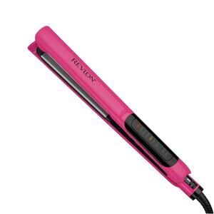 Revlon 1 Inch Pink Hair Iron Flat Iron Ceramic Coating